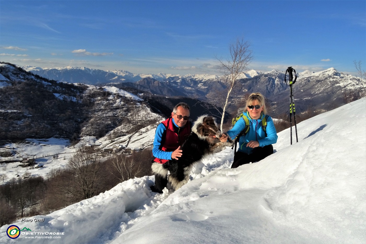 72 Scendendo dal Podona vista in Salmezza, Alben, Menna....JPG